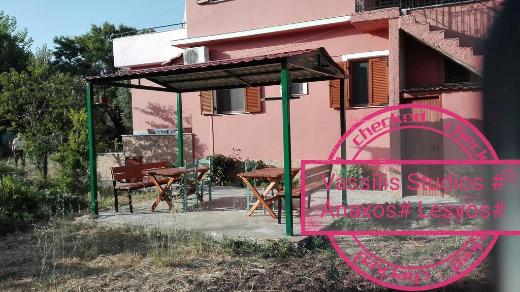 Vassilis Studios Anaxos Exterior foto